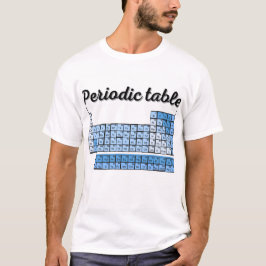 Periodiska bord t shirt