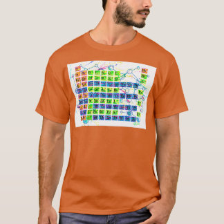 Periodiska Bord T Shirt