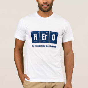 Periodiska bord t shirt
