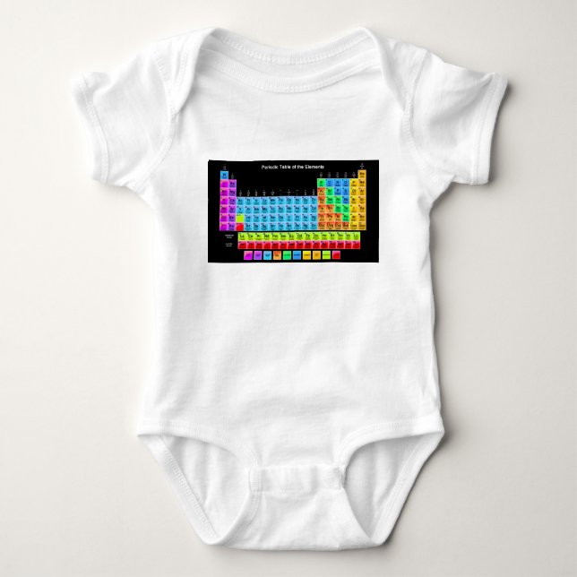 Periodiska Bord T Shirt (Framsida)