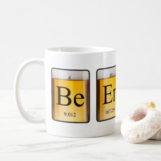 Periodiska Bord: Var god Kaffemugg (Med munk)