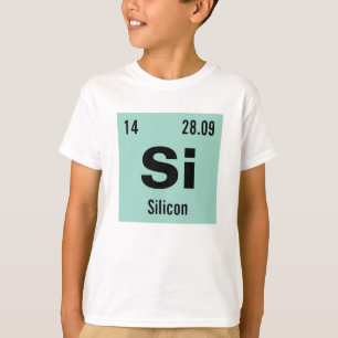 Periodiska Borden av mallen Inslag T Shirt