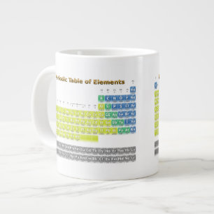 Periodiska Borden Jumbo Mugg