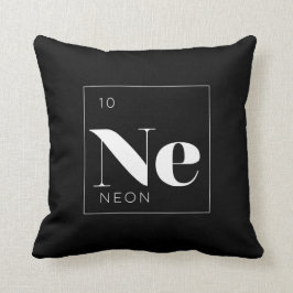 Periodiska bordinslag kudder //neon kudde