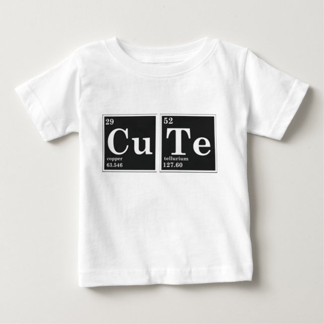 Periodiska inslag för CU TE T-shirt (Framsida)