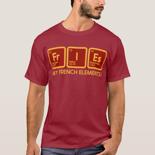 Periodiska resor t shirt (Framsida)