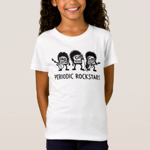 Periodiska Rockstjärnors Kemihumor T Shirt