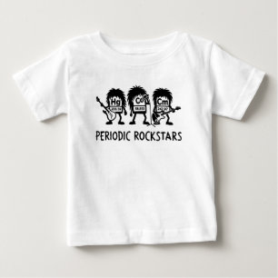 Periodiska Rockstjärnors Kemihumor T Shirt