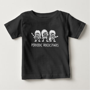 Periodiska Rockstjärnors Kemihumor T Shirt
