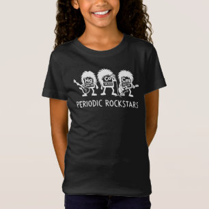 Periodiska Rockstjärnors Kemihumor T Shirt