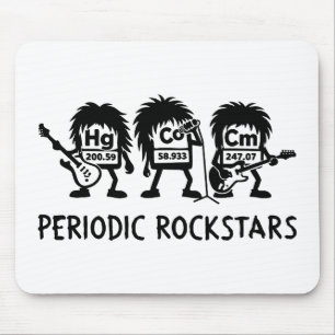 Periodiska Rockstjärnors Kemiska Humor Musmatta