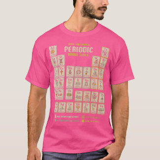 Periodiska rundan Bord T Shirt