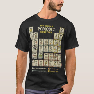 Periodiska rundan Bord T Shirt