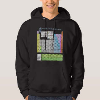 Periodiska systemet för klassisk och STEM-utbildni Hoodie