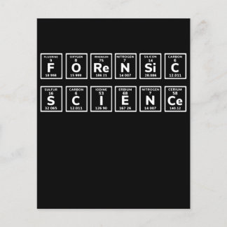 Periodiska systemet för rättsmedicinsk vetenskap