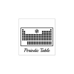 Periodiska systemet stämpel
