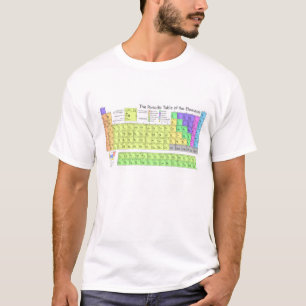 Periodiska systemet tee shirt
