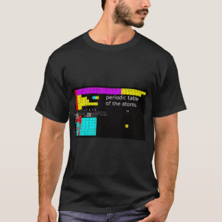 Periodiska tabell-tröja t shirt