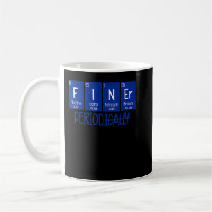 Periodiskt återkommande Bord Life Zeta Phi Beta L Kaffemugg
