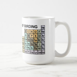 Periodiskt bord av Birding Kaffemugg