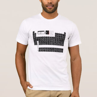 Periodiskt bord av inslagT-tröja T Shirt
