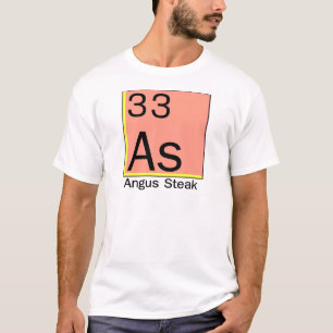 Periodiskt bord av skjortan för inslag t shirt