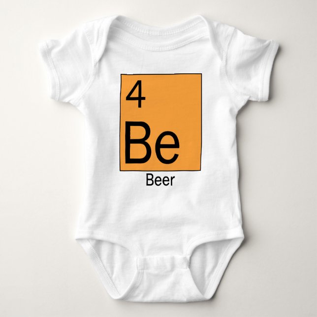 Periodiskt bord av skjortan för inslag t tee shirt (Framsida)