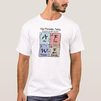 Periodiskt - grek tee shirt