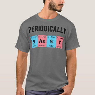 Periodiskt Sassy II T Shirt