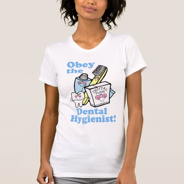 Periodontistparodontologi Periodontry Tee Shirt (Framsida)