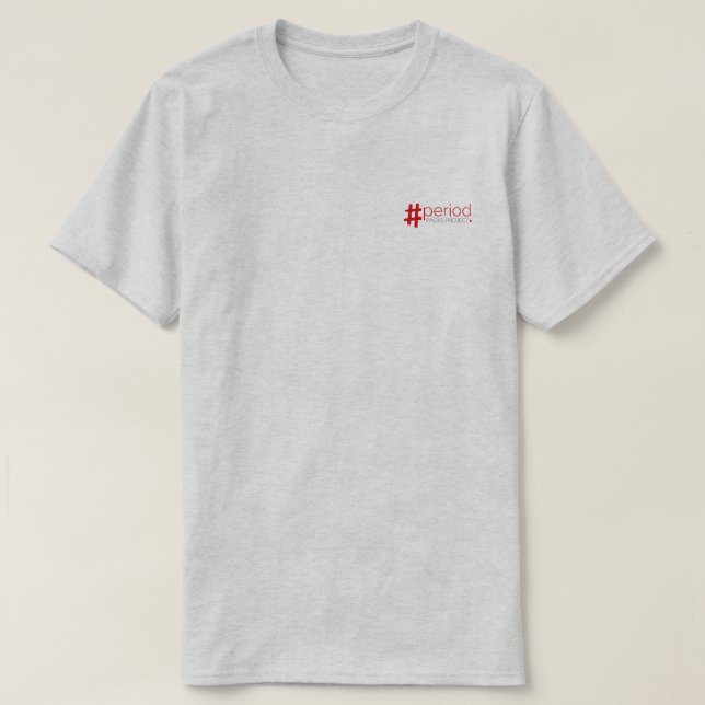 Periodpaket Projekt T-Shirt - färg (Design framsida)