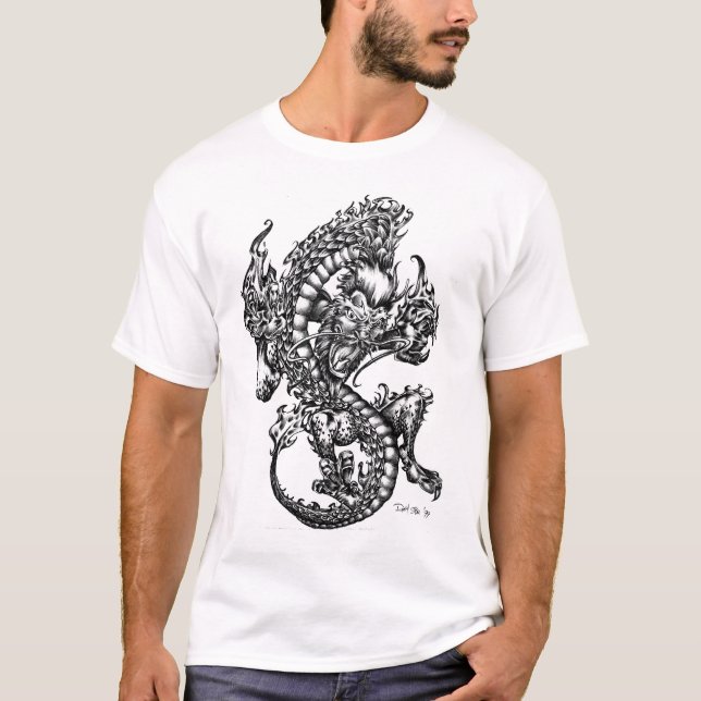 Periodsdrake T-shirt (Framsida)