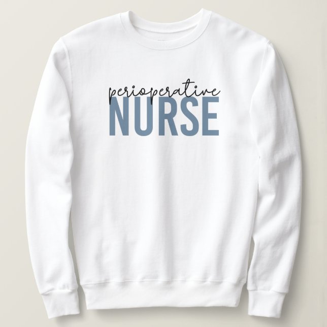 Perioperativ Nurse RN- eller Nurse-gåvor T Shirt (Design framsida)