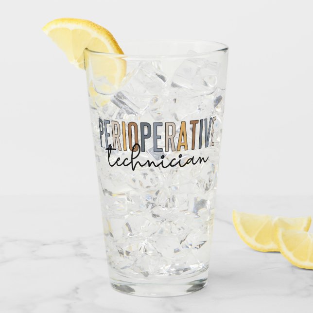 Perioperativ tekniker | Perioperativ teknik Glaskopp (Framsida Ice)