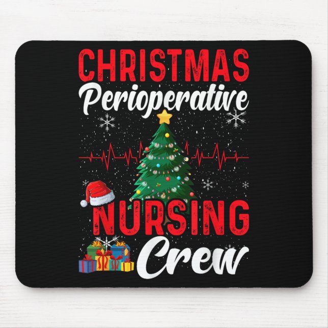 Perioperative Nurse Pre Op Nursing Christmas Crew  Musmatta (Framsidan)