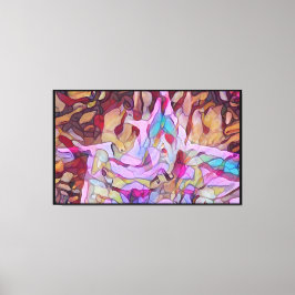 Peripatetic Vagabond Canvastryck