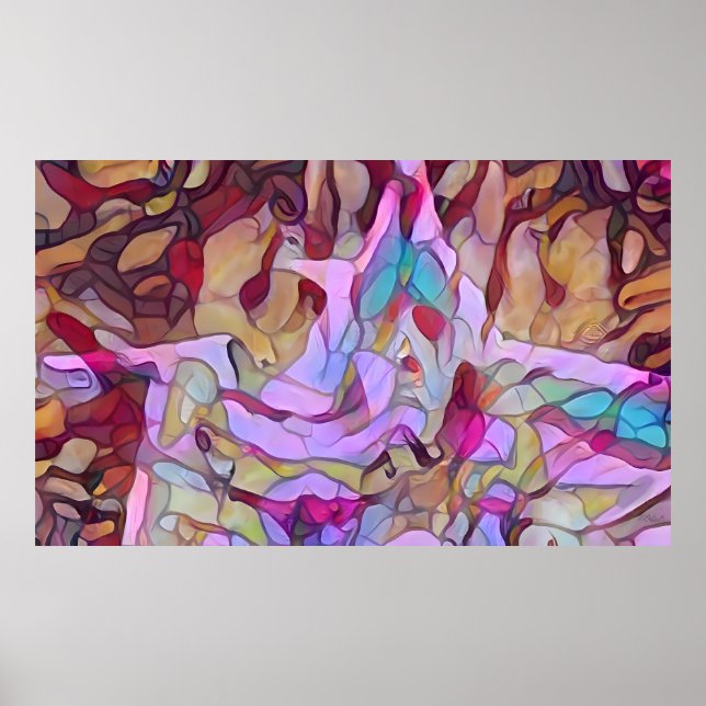 Peripatetic Vagabond Poster (Framsidan)