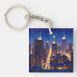 Peripheral Metropolis View