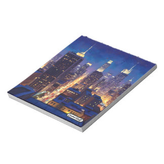 Peripheral Metropolis View Anteckningsblock