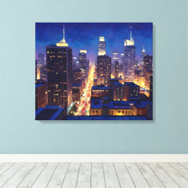 Peripheral Metropolis View Canvastryck