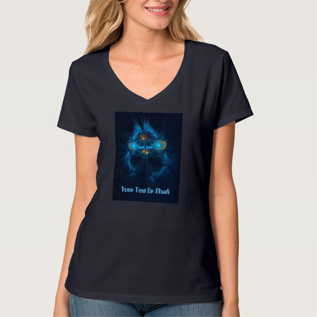 Periplaneta caeruleus tee shirt (Framsida)