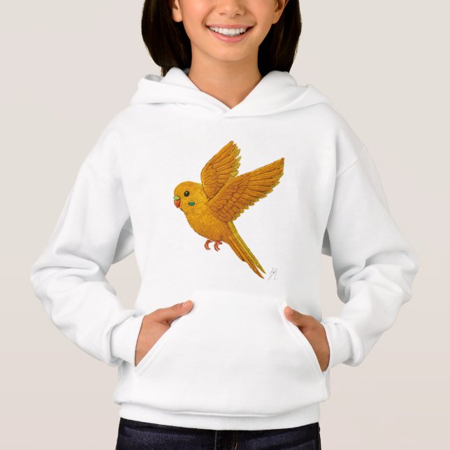 Periquito Amarelo T Shirt (Framsida)