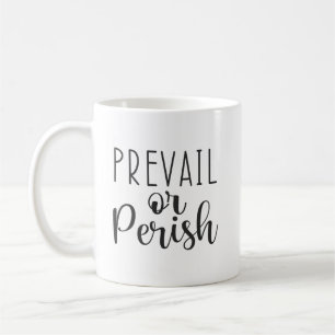 Perish, Gym, Hustle, Success Motivation Kaffemugg