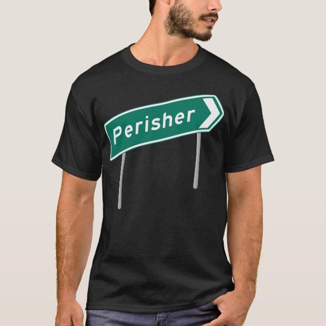 Perisher T Shirt (Framsida)
