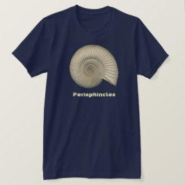 Perisphinctes Ammonit Tee Shirt