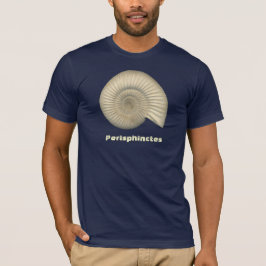 Perisphinctes Ammonite Tee Shirt