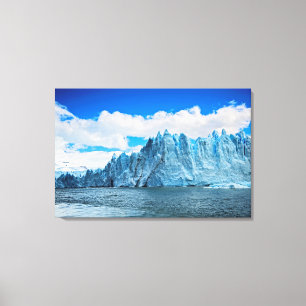 Perito Morena glaciär, Patagonia Canvastryck