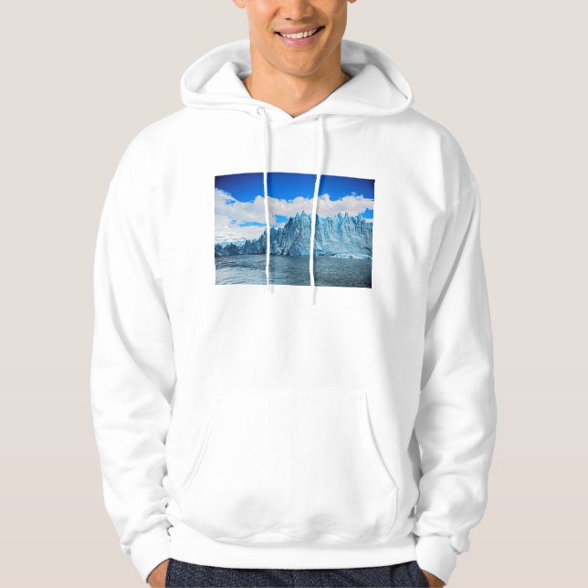 Perito Morena glaciär, Patagonia Hoodie (Framsida)