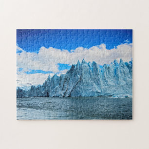 Perito Morena glaciär, Patagonia Pussel
