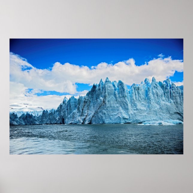 Perito Morena Glacier, Patagonia Poster (Framsidan)